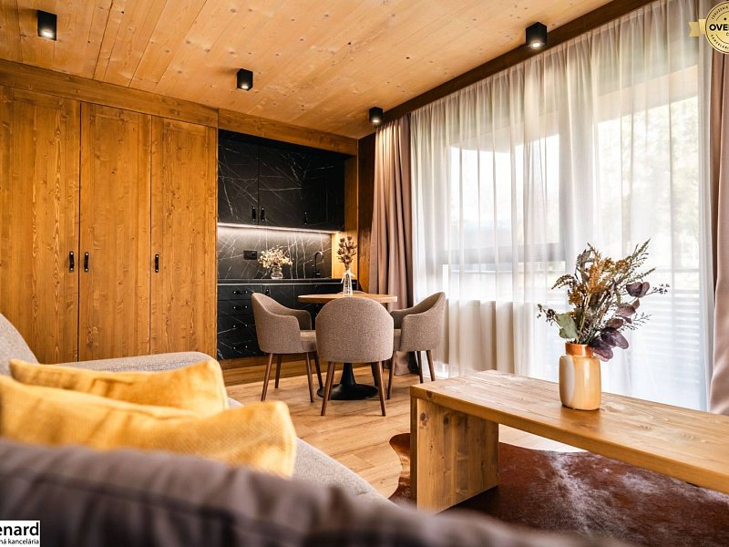 Na predaj krásny apartmán v Štrbe