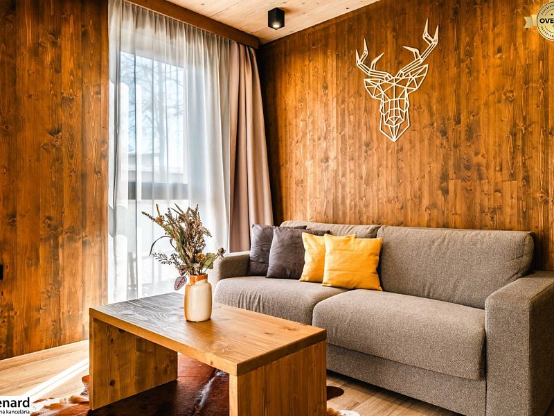 Na predaj krásny apartmán v Štrbe