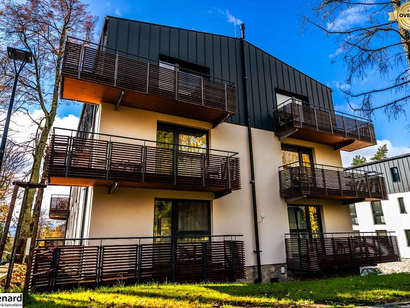 Na predaj krásny apartmán v Štrbe