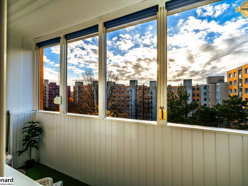 PRENAJATÉ: Na prenájom  krásny 1,5 izb. byt