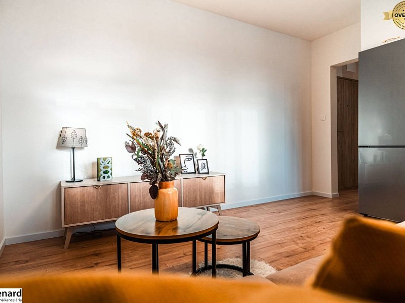 PRENAJATÉ: Na prenájom  krásny 1,5 izb. byt