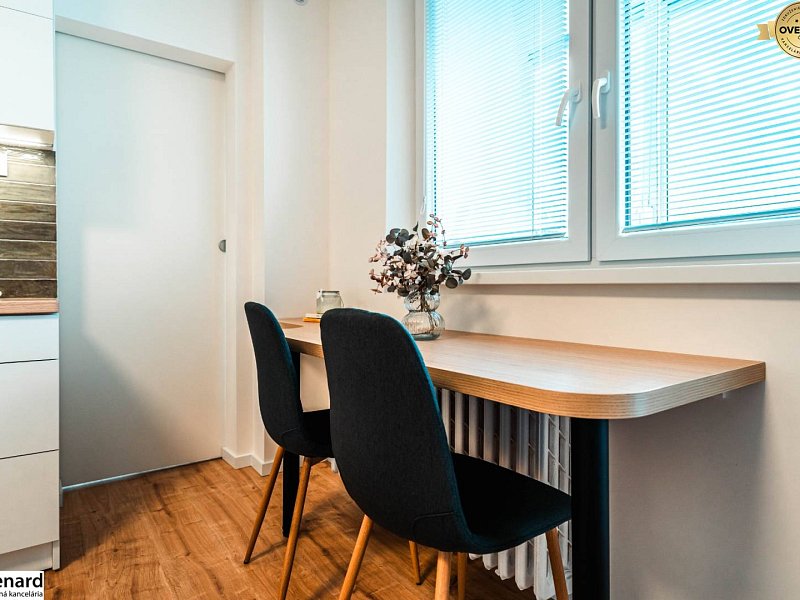 PRENAJATÉ: Na prenájom  krásny 1,5 izb. byt