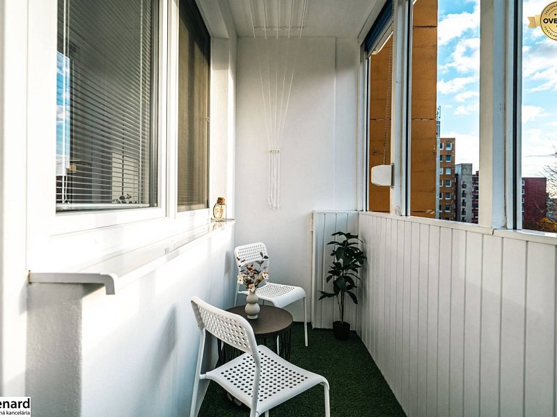 PRENAJATÉ: Na prenájom  krásny 1,5 izb. byt