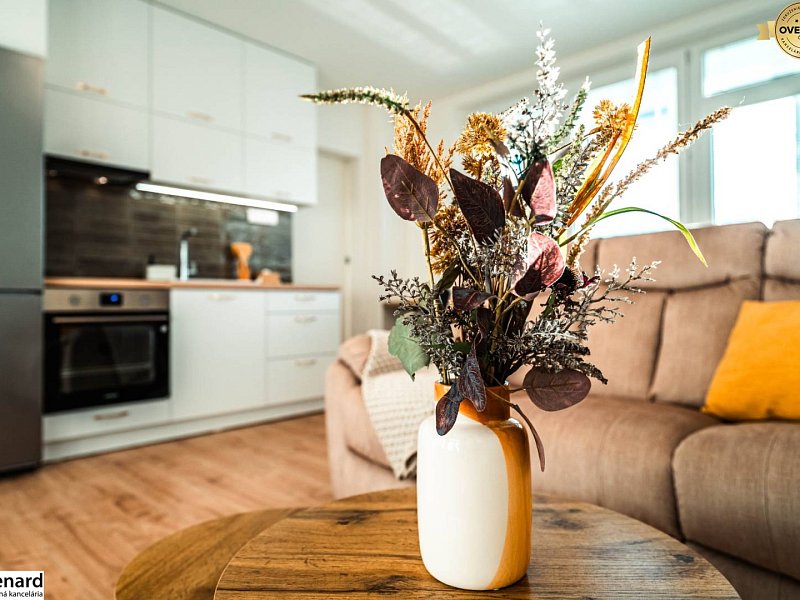 PRENAJATÉ: Na prenájom  krásny 1,5 izb. byt