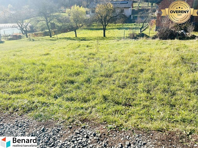 KRÁSNY POZEMOK NA PREDAJ 954m2, DÚBRAVA-PREŠOV