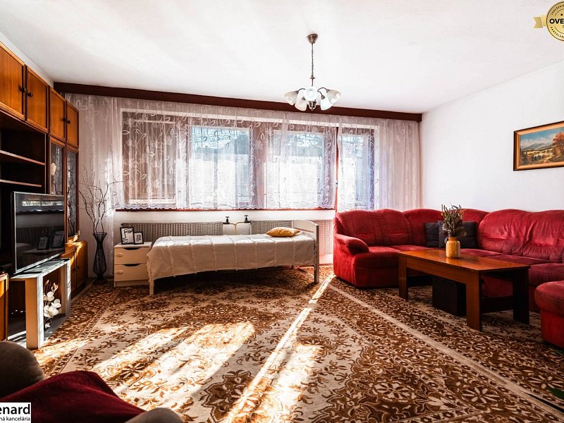 Na predaj rodinný dom v Lemešanoch