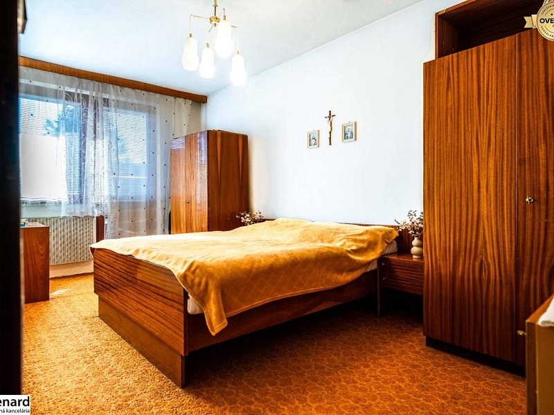 Na predaj rodinný dom v Lemešanoch