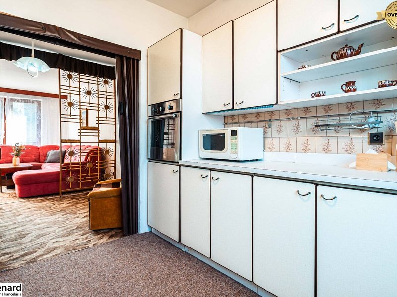 Na predaj rodinný dom v Lemešanoch