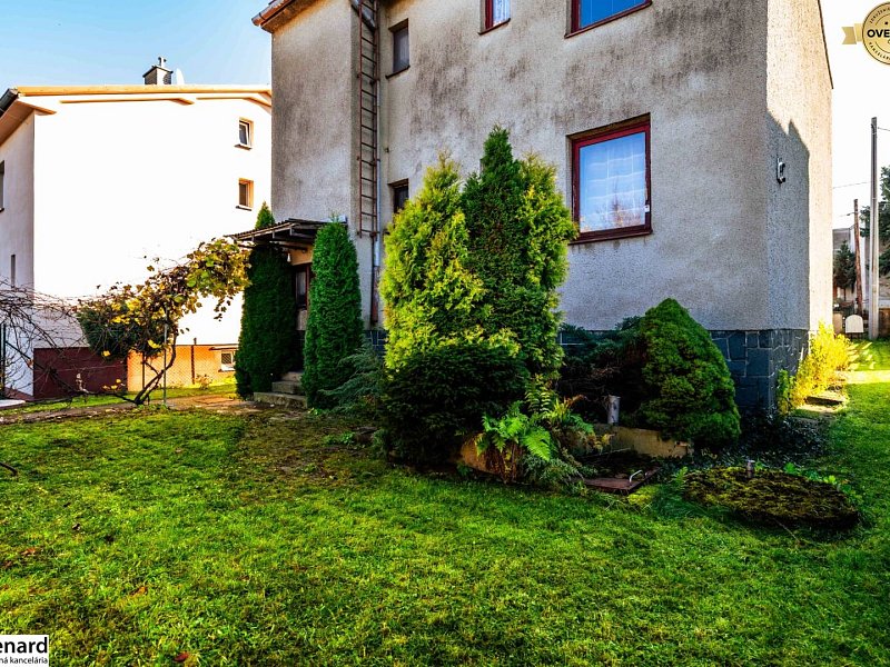 Na predaj rodinný dom v Lemešanoch