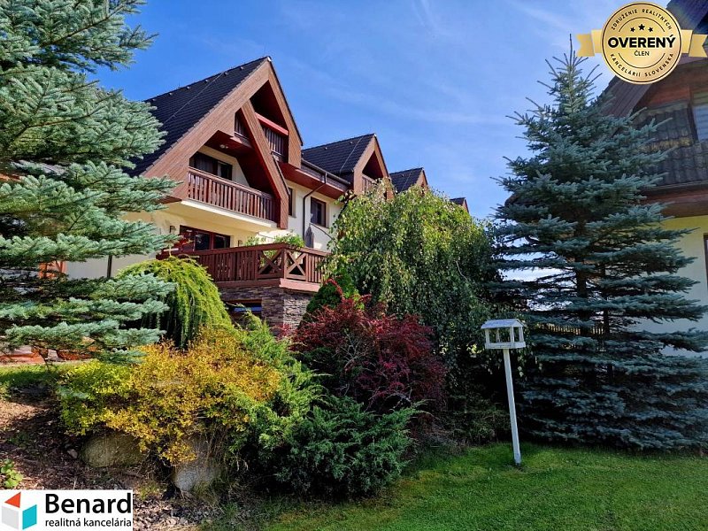 2 IZBOVÝ BYT, VEĽKÁ LOMNICA,VYSOKÉ TATRY,GARAŽOVÉ STÁTIE!