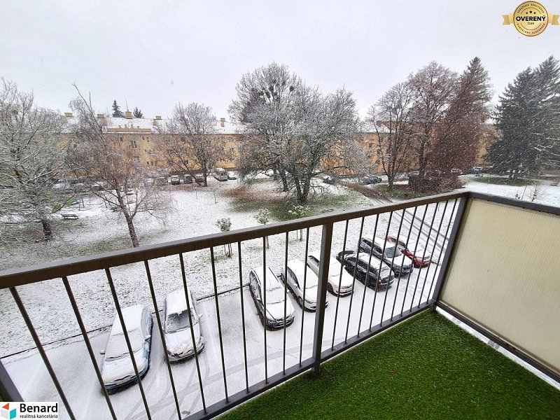 NOVINKA! TEHLOVÝ 2 IZBOVÝ BYT, BALKÓN, PREŠOV, ŠIRŠIE CENTRUM