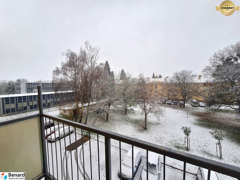 NOVINKA! TEHLOVÝ 2 IZBOVÝ BYT, BALKÓN, PREŠOV, ŠIRŠIE CENTRUM