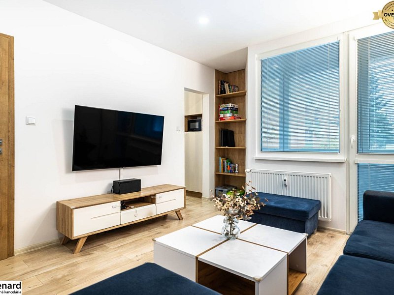 Na predaj krásny 2-izb. byt na obľúbenom sídlisku