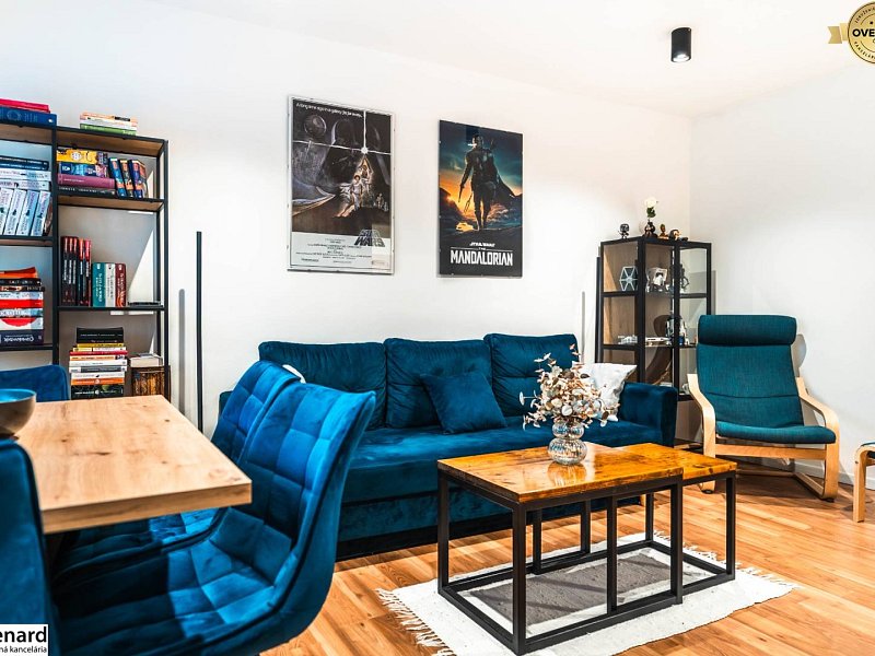 Na prenájom moderný 2-izbový byt 