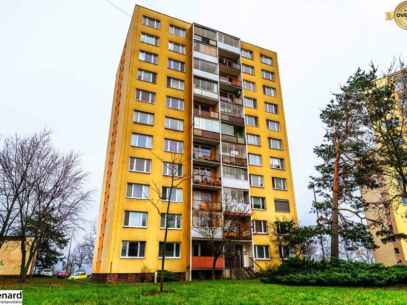 Útulný 2-izbový byt na prenájom