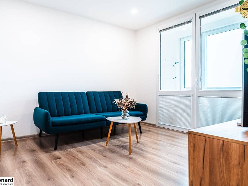 Útulný 2-izbový byt na prenájom