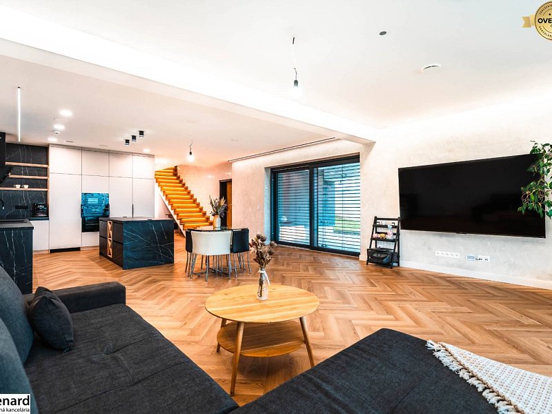 Na predaj luxusný rodinný dom na Šibeničnej hore