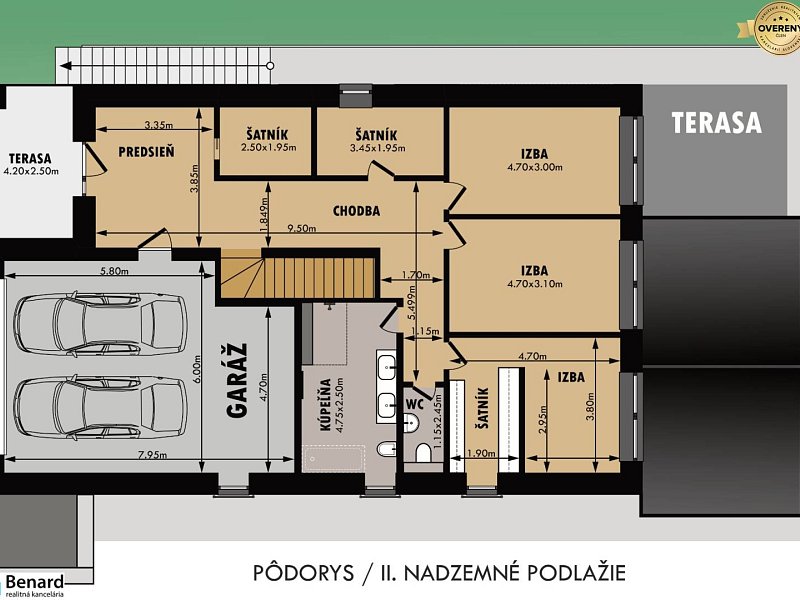 Na predaj luxusný rodinný dom na Šibeničnej hore