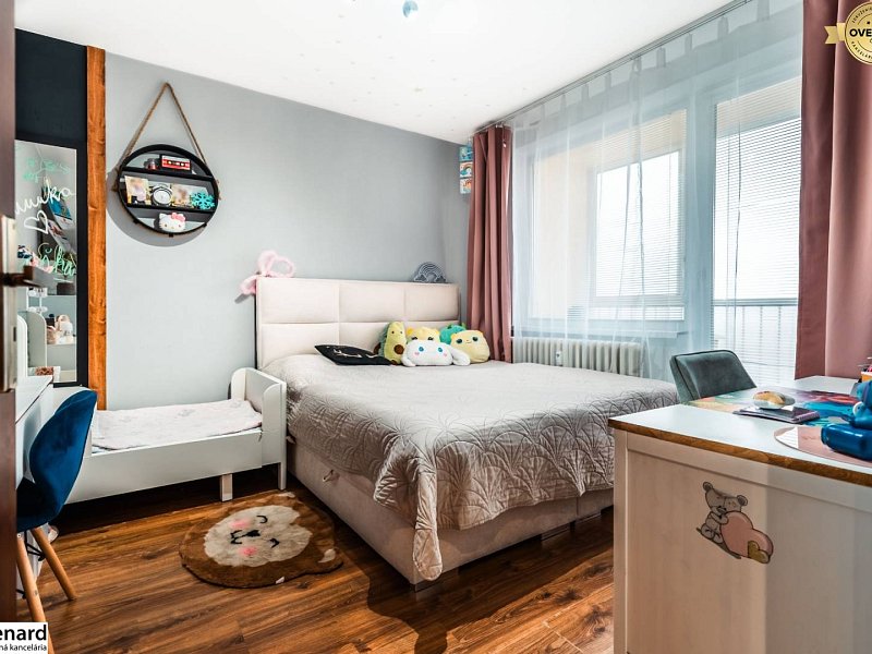 Na predaj štýlový 4 - izb. byt s top výhľadom na Furči