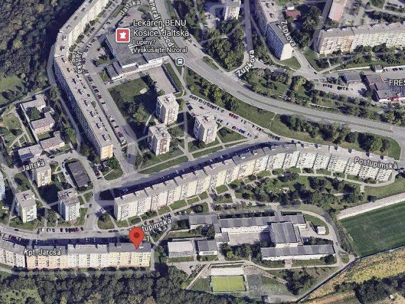 Na predaj štýlový 4 izbový byt s top výhľadom na Furči 