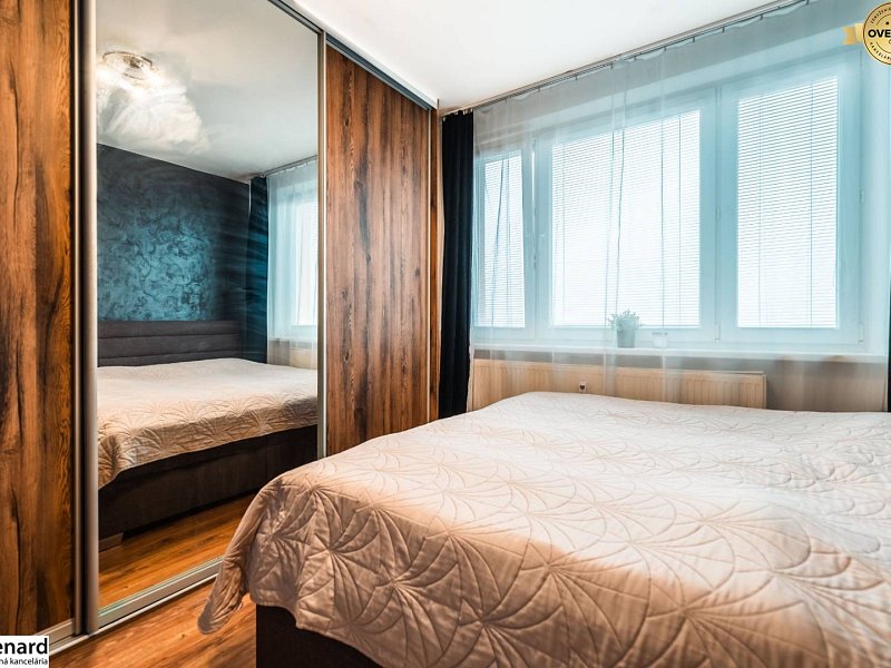 Na predaj štýlový 4 - izb. byt s top výhľadom na Furči