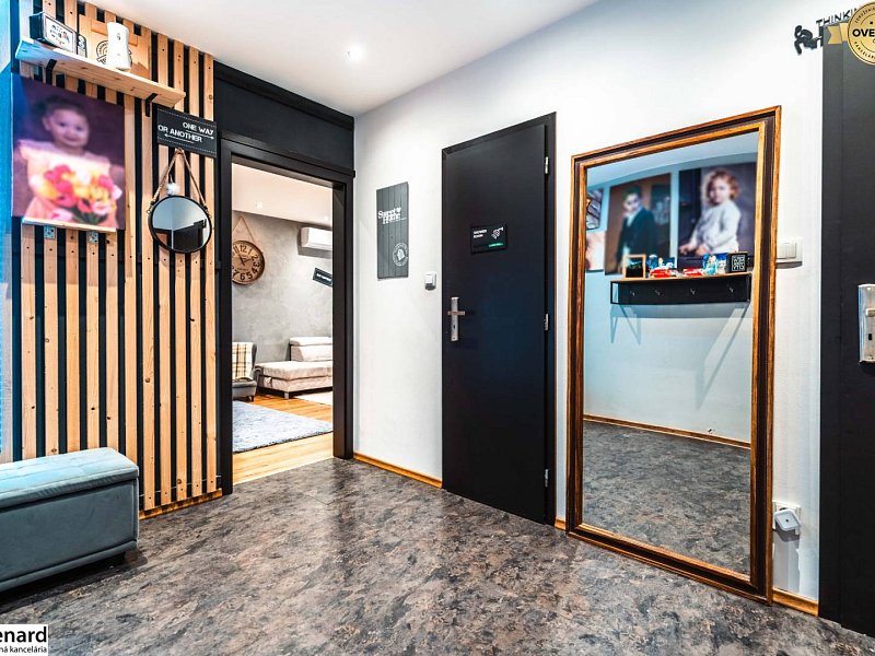 Na predaj štýlový 4 - izb. byt s top výhľadom na Furči