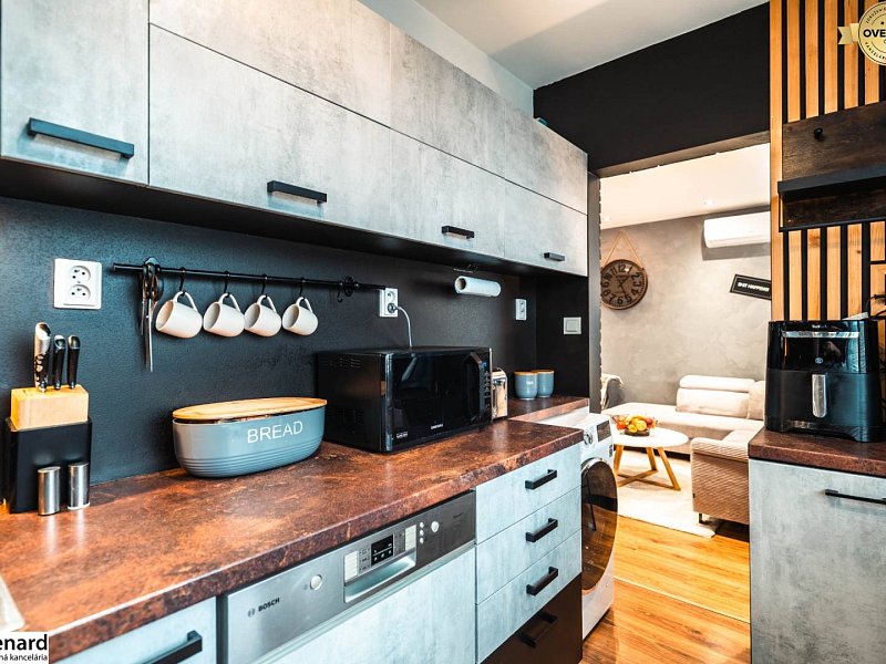 Na predaj štýlový 4 - izb. byt s top výhľadom na Furči