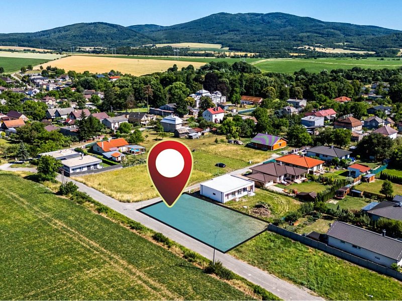 PREDANÉ: Skvelý stavebný pozemok na predaj
