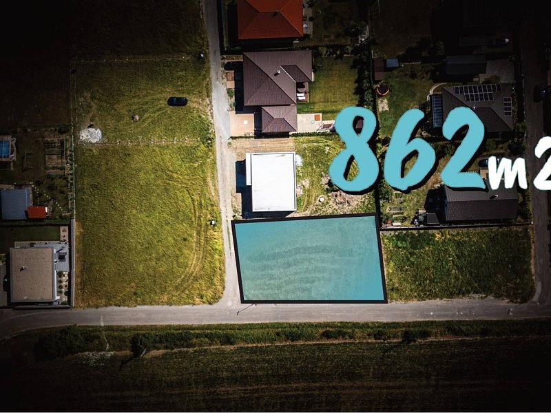 PREDANÉ: Skvelý stavebný pozemok na predaj