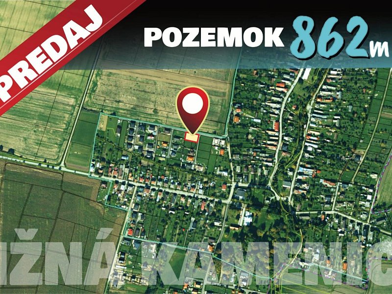 PREDANÉ: Skvelý stavebný pozemok na predaj