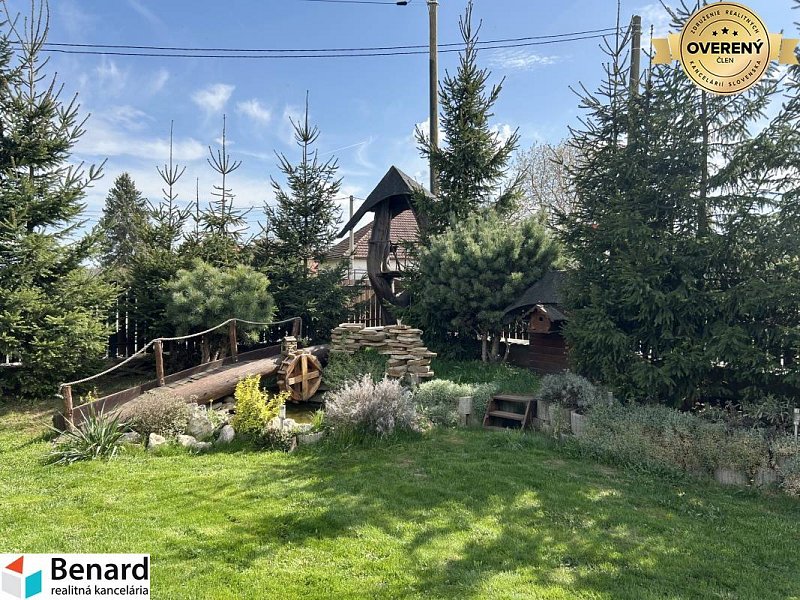 ZNÍŽENÁ CENA! ÚTULNÝ 4-IZBOVÝ DOM( ZRUB) , ŽUPČANY, OKR.PREŠOV