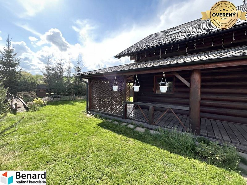 ZNÍŽENÁ CENA! ÚTULNÝ 4-IZBOVÝ DOM( ZRUB) , ŽUPČANY, OKR.PREŠOV