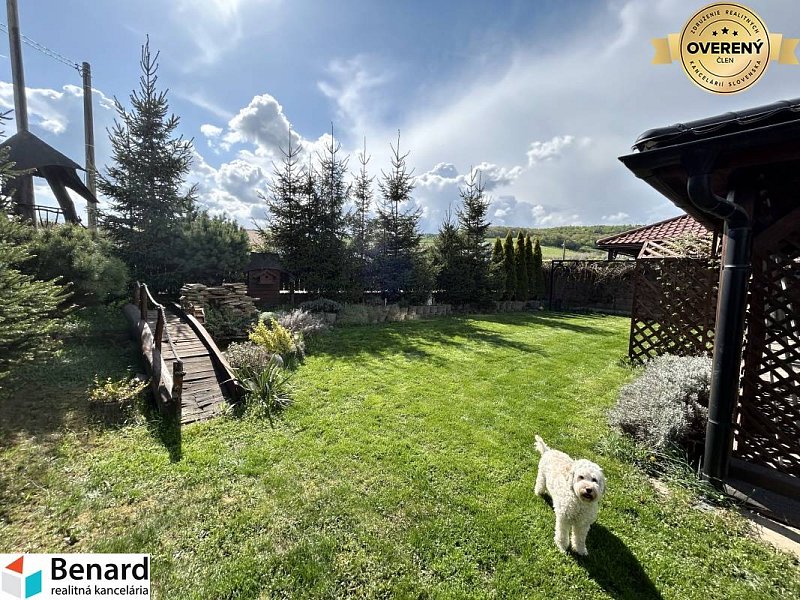 ZNÍŽENÁ CENA! ÚTULNÝ 4-IZBOVÝ DOM( ZRUB) , ŽUPČANY, OKR.PREŠOV