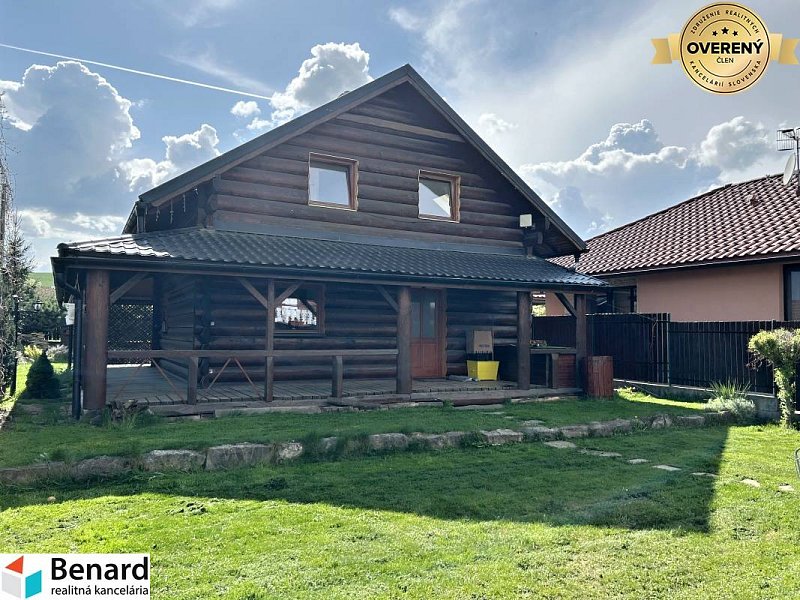 ZNÍŽENÁ CENA! ÚTULNÝ 4-IZBOVÝ DOM( ZRUB) , ŽUPČANY, OKR.PREŠOV