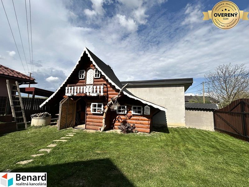 ZNÍŽENÁ CENA! ÚTULNÝ 4-IZBOVÝ DOM( ZRUB) , ŽUPČANY, OKR.PREŠOV