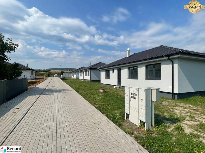 DOKONČENÁ NOVOSTAVBA,SOĽ-VRANOV N. TOPĽOU,MOŽNÁ DOHODA