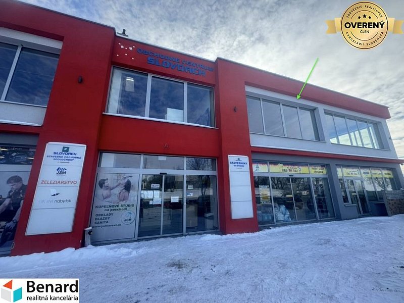 Obchodné priestory na prenájom Stará Ľubovňa