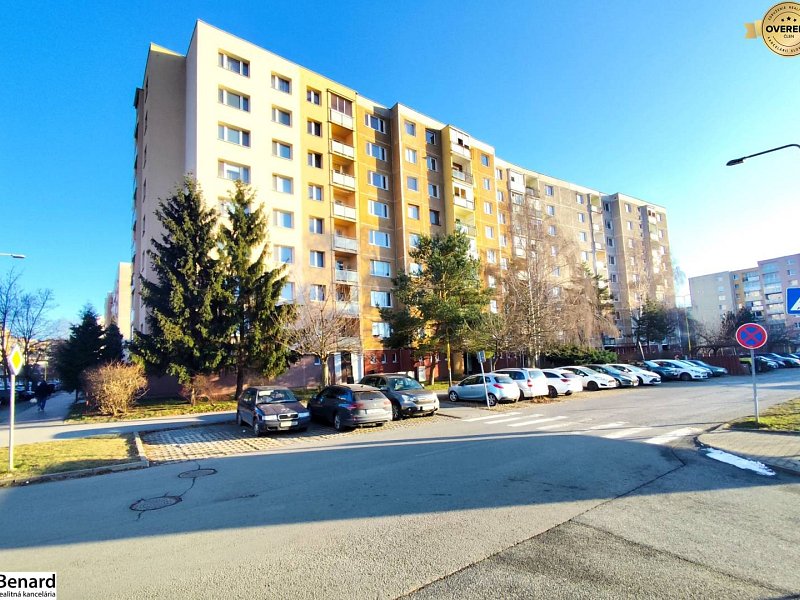 2,5 IZBOVÝ BYT S BALKÓNOM, 59 M2, ČERGOVSKÁ,PREŠOV