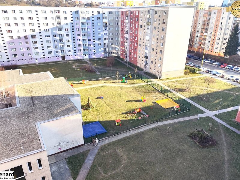 2,5 IZBOVÝ BYT S BALKÓNOM, 59 M2, ČERGOVSKÁ,PREŠOV