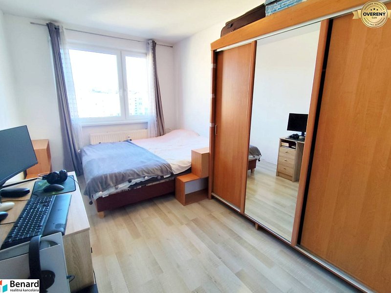 2,5 IZBOVÝ BYT S BALKÓNOM, 59 M2, ČERGOVSKÁ,PREŠOV