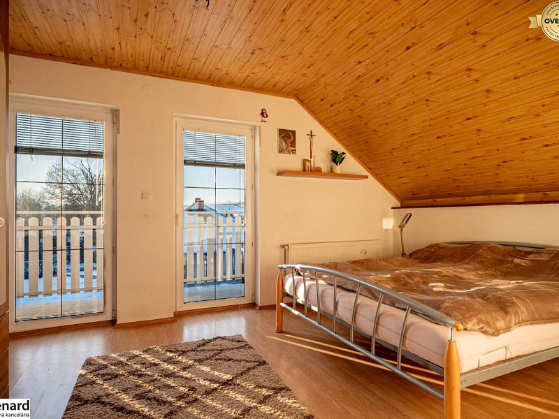 RODINNÝ DOM NA PREDAJ, POZEMOK 1014m2, SVINIA , OKR.PREŠOV