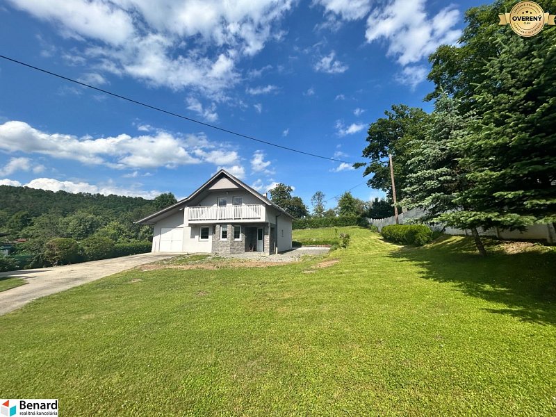RODINNÝ DOM NA PREDAJ, POZEMOK 1014m2, SVINIA , OKR.PREŠOV