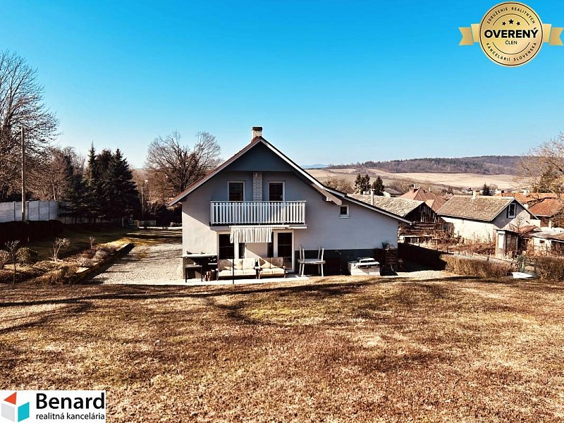 RODINNÝ DOM NA PREDAJ, POZEMOK 1014m2, SVINIA , OKR.PREŠOV