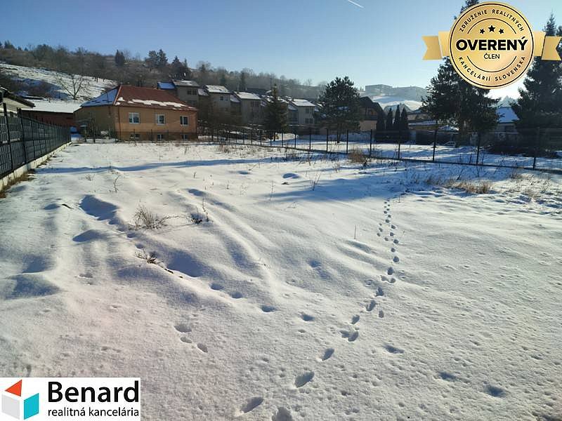 STAVEBNÝ POZEMOK, 920 m2, PREŠOV, UL. JÁNOŠÍKOVA.