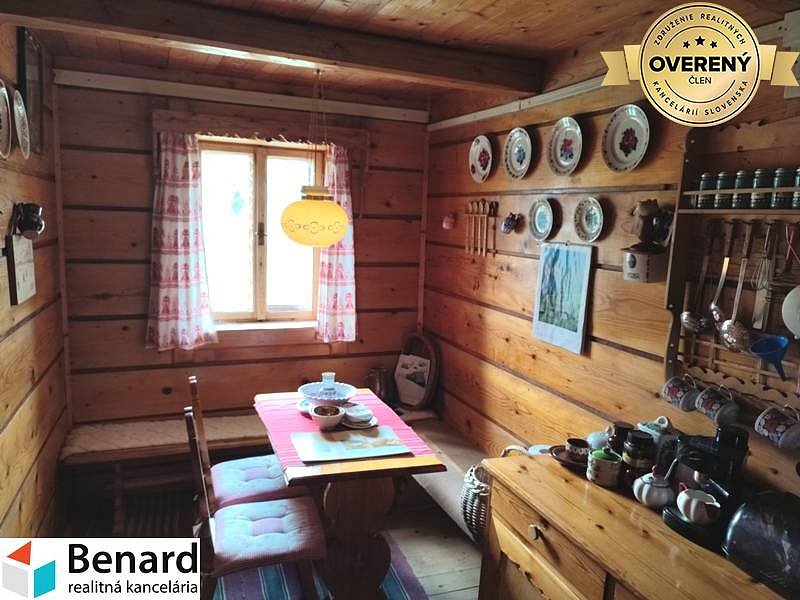 CHALUPA 190 m2, NA POZEMKU 637 m2,  ŽDIAR 