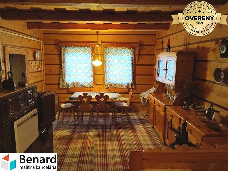 CHALUPA 190 m2, NA POZEMKU 637 m2,  ŽDIAR 