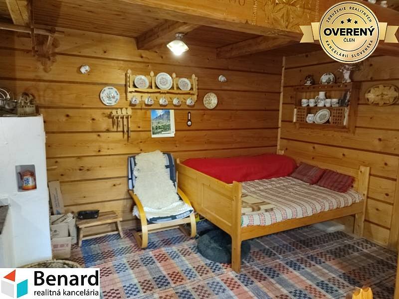 CHALUPA 190 m2, NA POZEMKU 637 m2,  ŽDIAR 