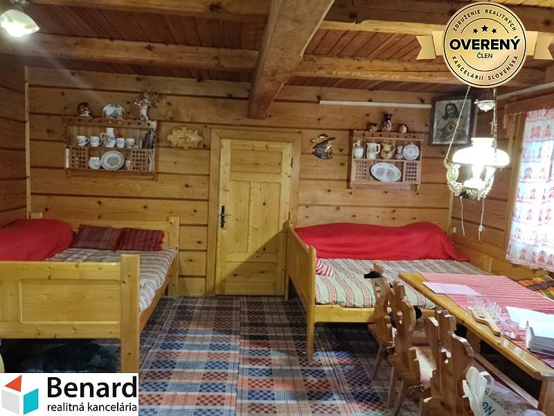 CHALUPA 190 m2, NA POZEMKU 637 m2,  ŽDIAR 