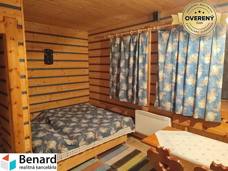 CHALUPA 190 m2, NA POZEMKU 637 m2,  ŽDIAR 