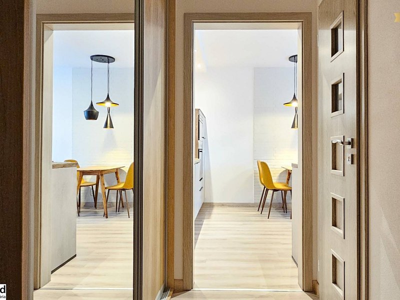 Moderný unikát - 1,5- izb. byt s 2 loggiami na prenájom (Nad jazerom)